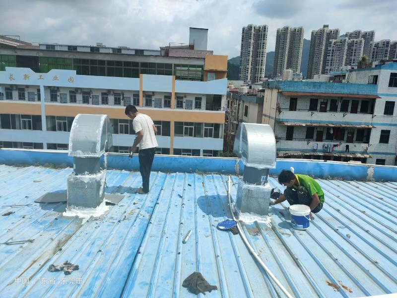 定陶钢结构屋面涂料维修方法